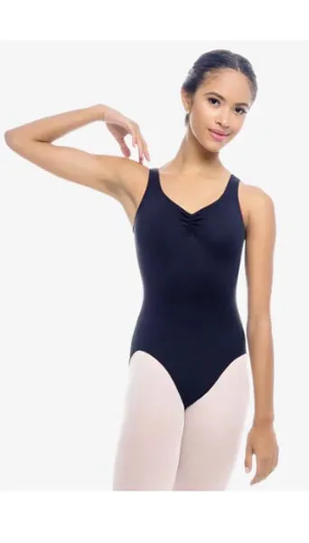 So Danca SL06 Jennifer Adult Tank Leotard With Pinched Front
