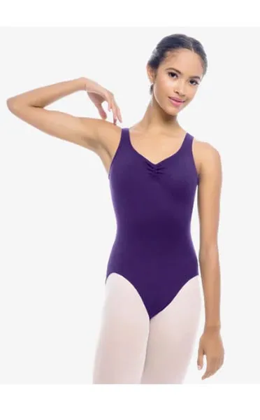 So Danca SL06 Jennifer Adult Tank Leotard With Pinched Front
