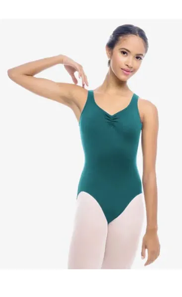 So Danca SL06 Jennifer Adult Tank Leotard With Pinched Front