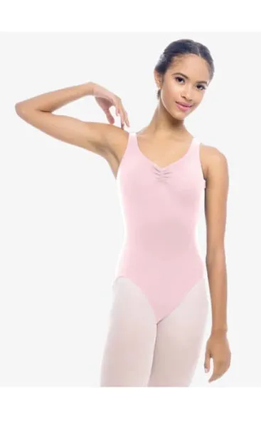 So Danca SL06 Jennifer Adult Tank Leotard With Pinched Front