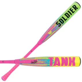 Soldier Tank Bat 2-Piece (-5) - Baseball Bat
