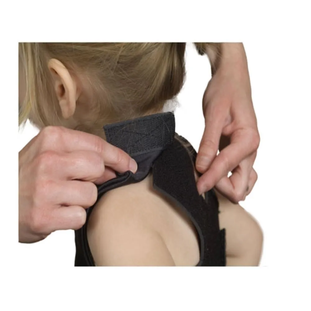 SPIO Classic TLSO Compression Vest - Black