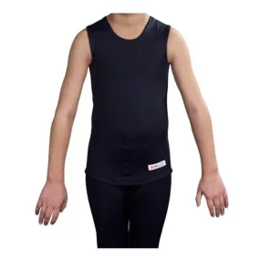 SPIO Classic TLSO Compression Vest - Black
