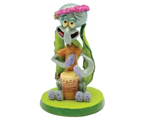 SpongeBob Squidwared Aquarium Ornament Multi-Color - 2in