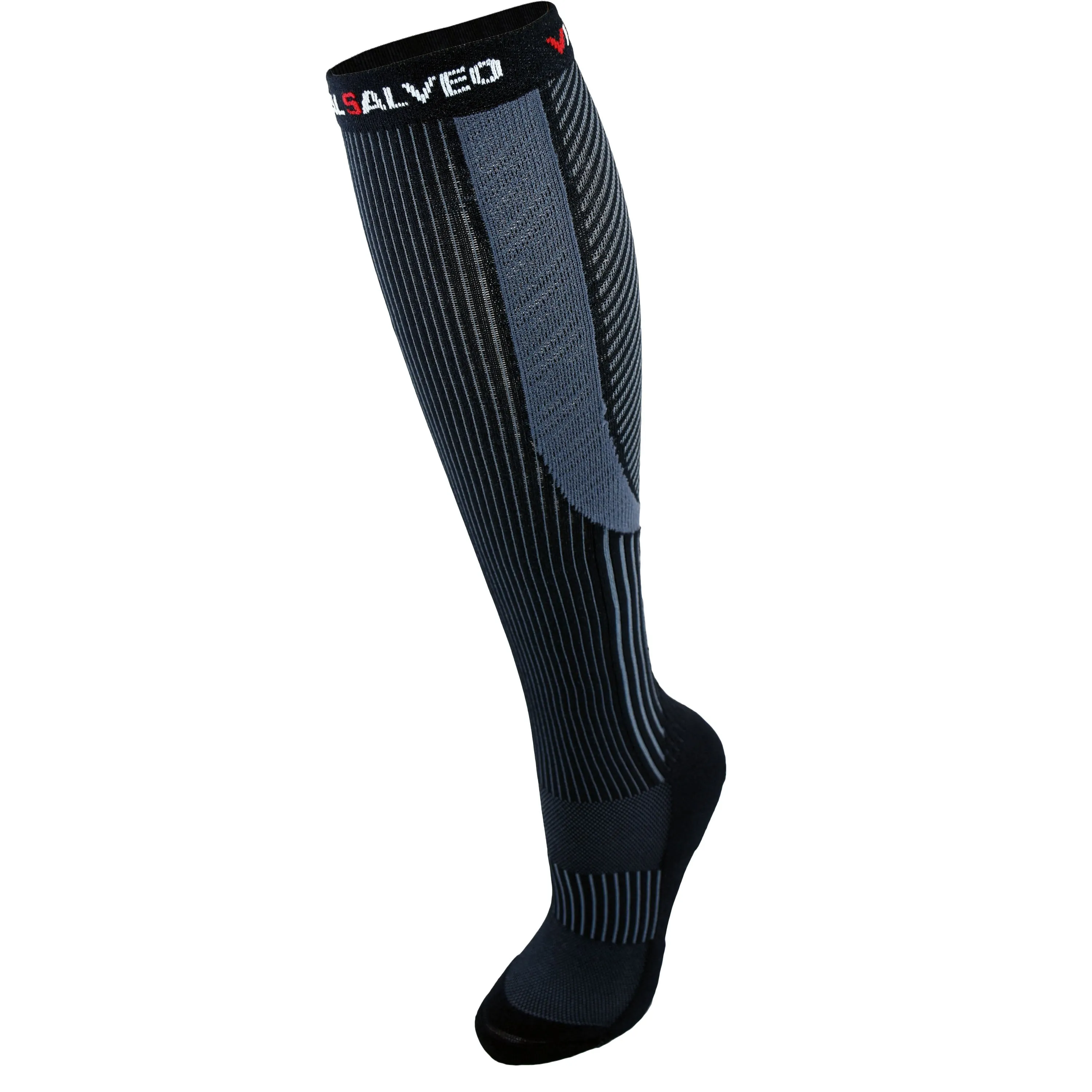 Sports Compression Calf Sleeve Support Socks /20-30mmHg (one pair)