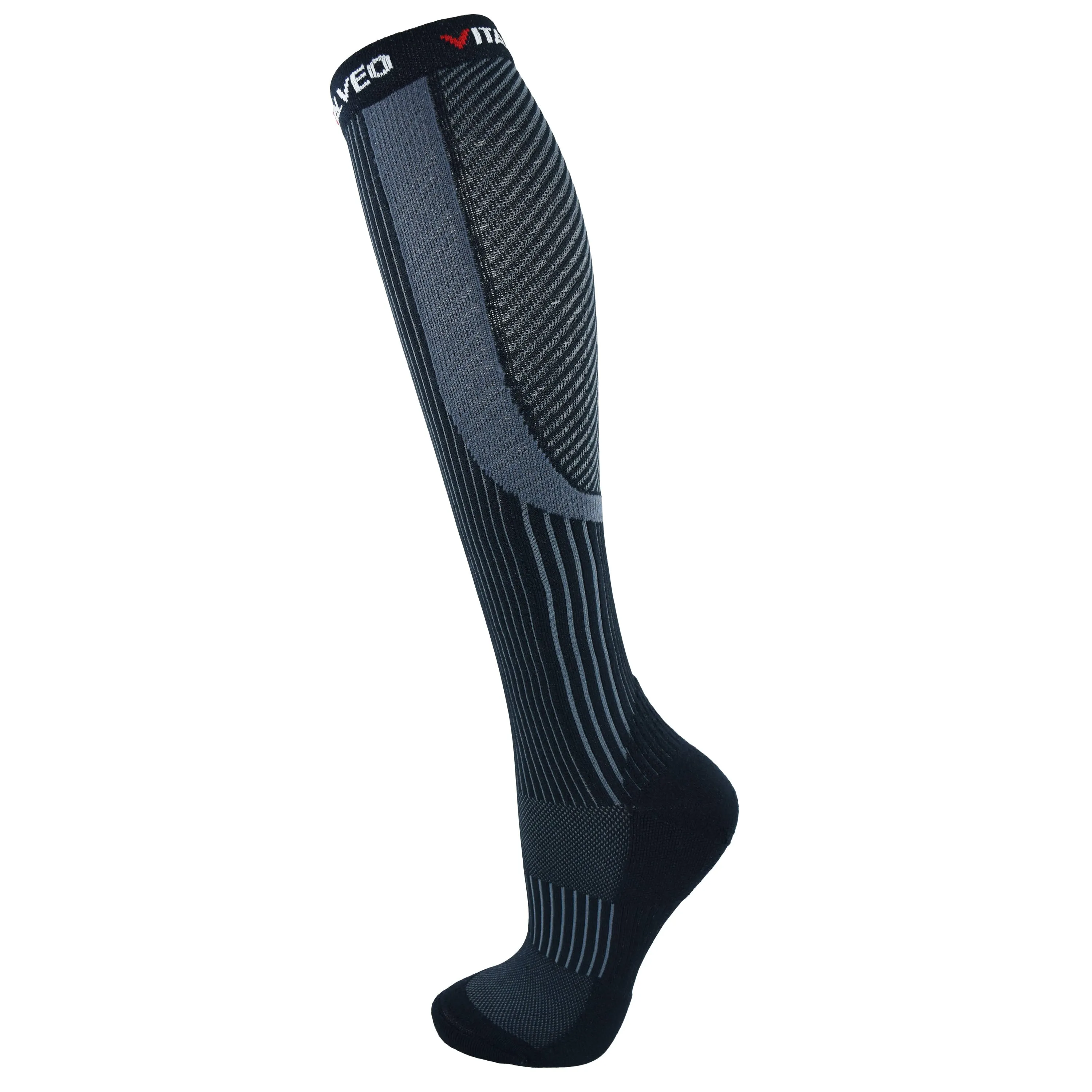 Sports Compression Calf Sleeve Support Socks /20-30mmHg (one pair)