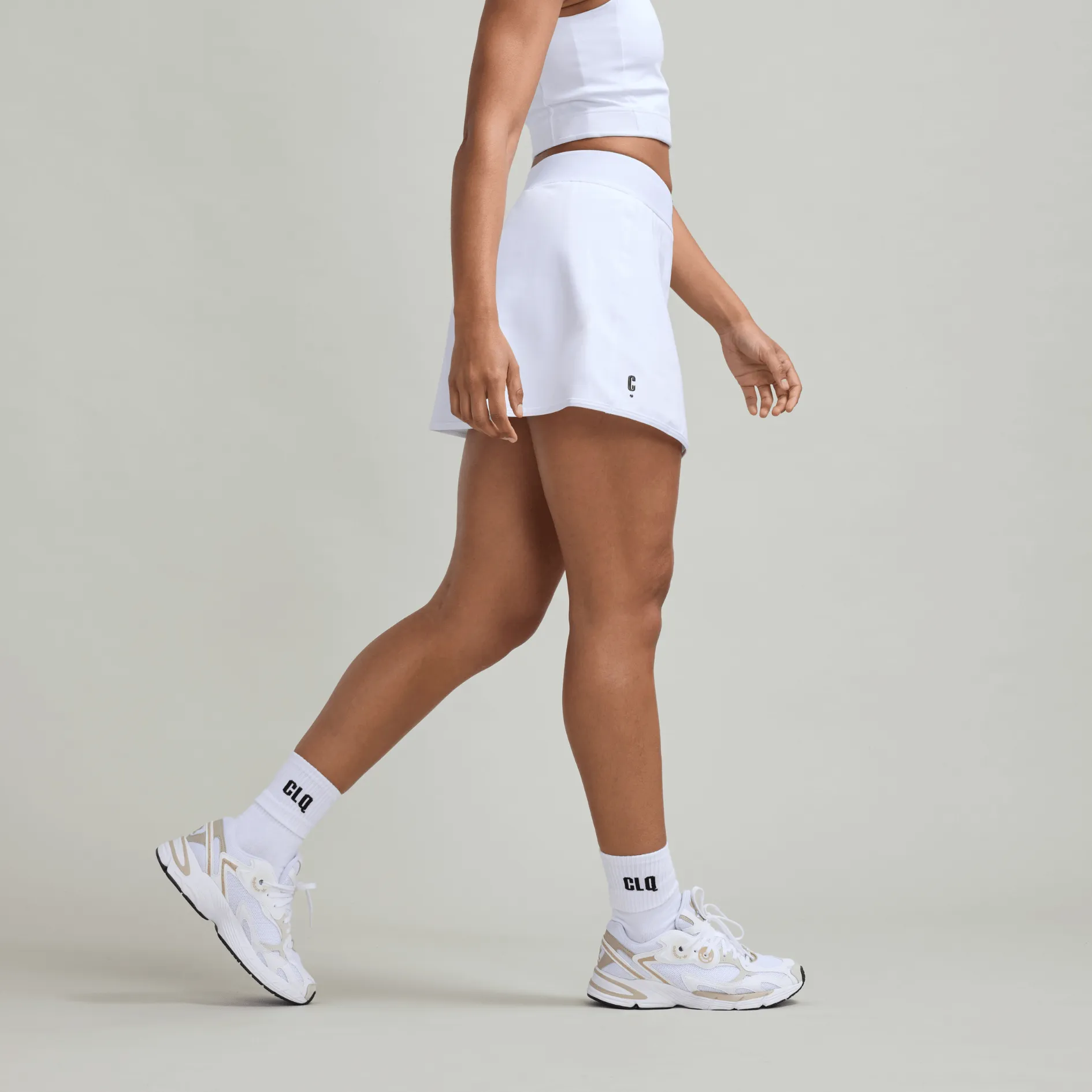 Sports Skort - WHITE