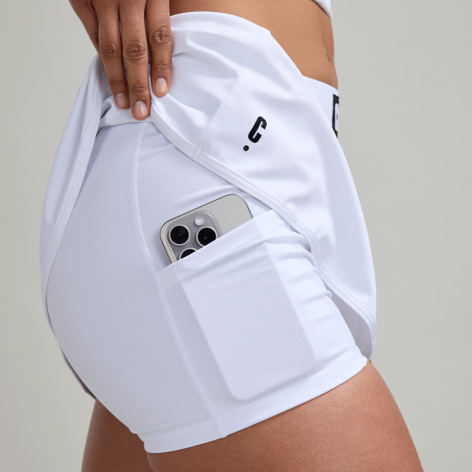 Sports Skort - WHITE