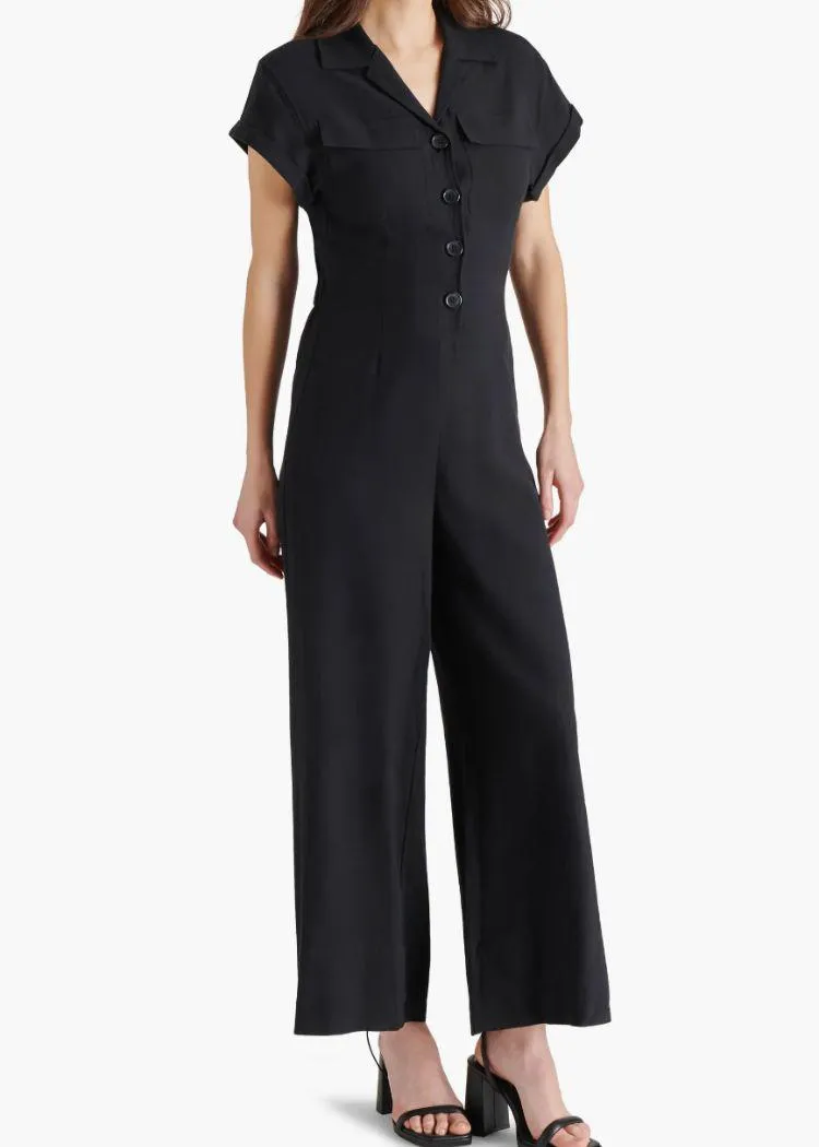Steve Madden Fara Jumpsuit - Black ***FINAL SALE***