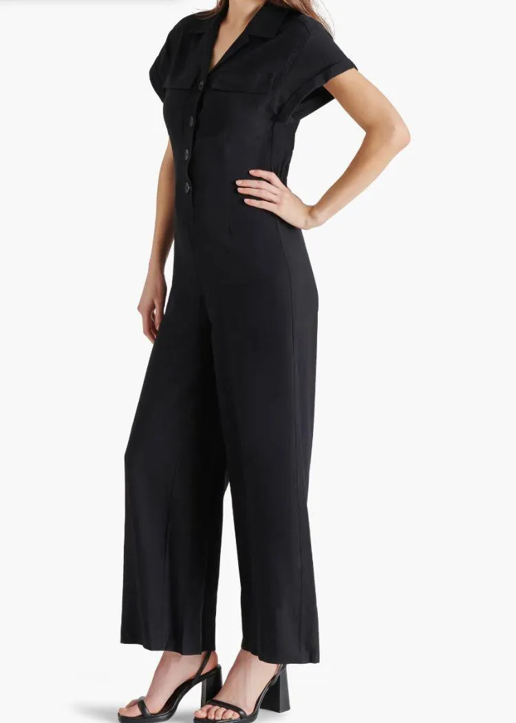 Steve Madden Fara Jumpsuit - Black ***FINAL SALE***