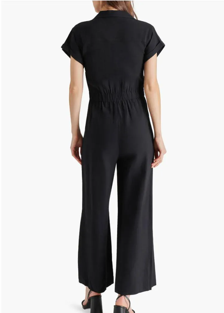 Steve Madden Fara Jumpsuit - Black ***FINAL SALE***