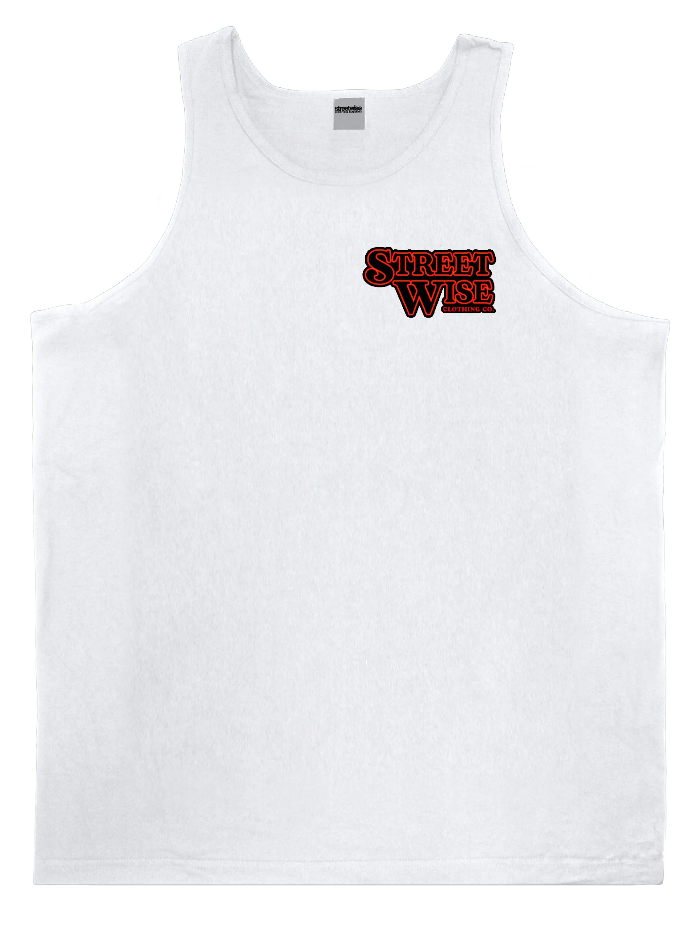 Street Wolf Tank (White)