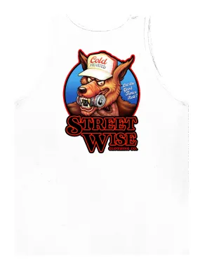 Street Wolf Tank (White)