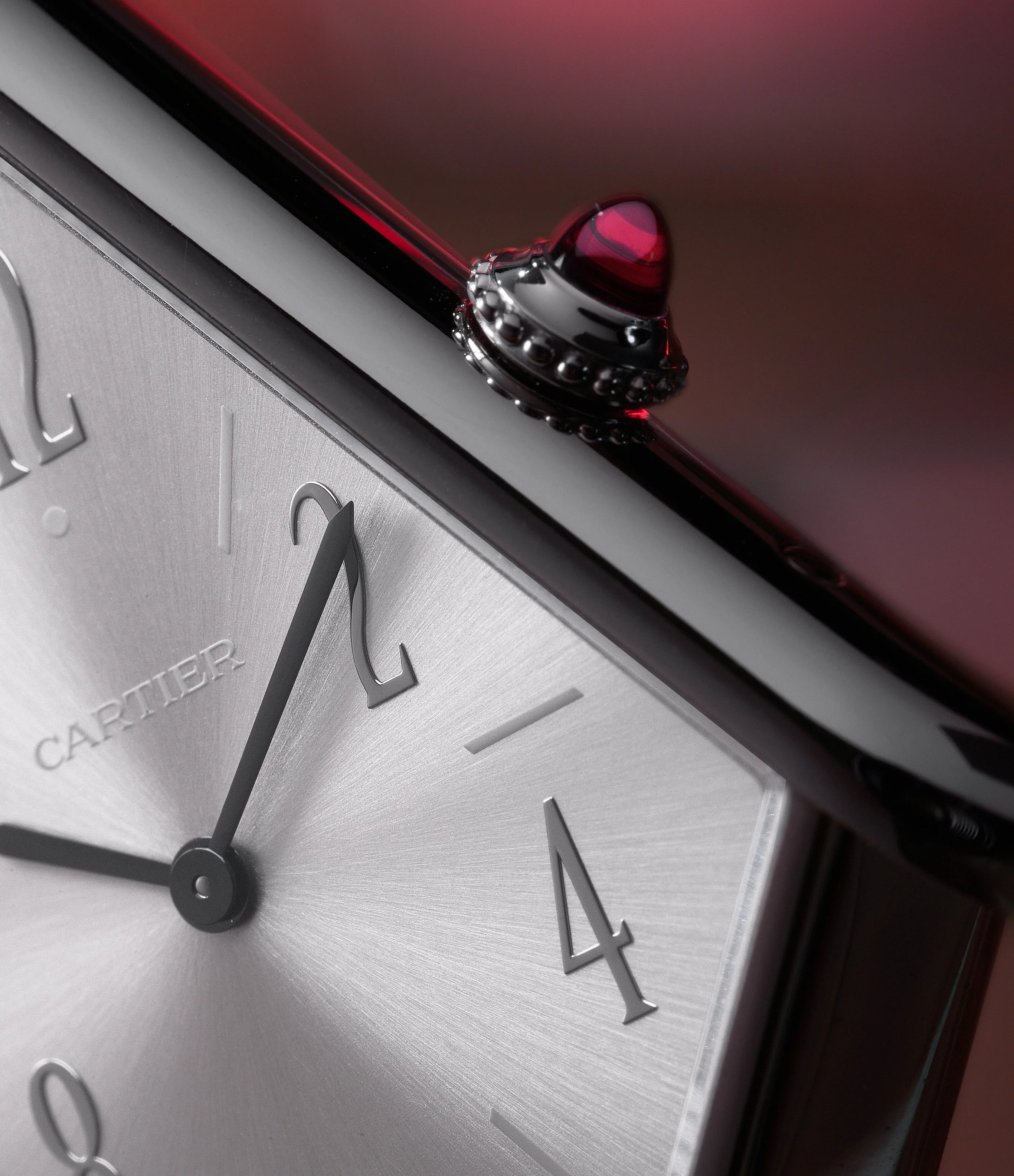Tank Asymetrique | Cartier Privée Limited Edition | Platinum