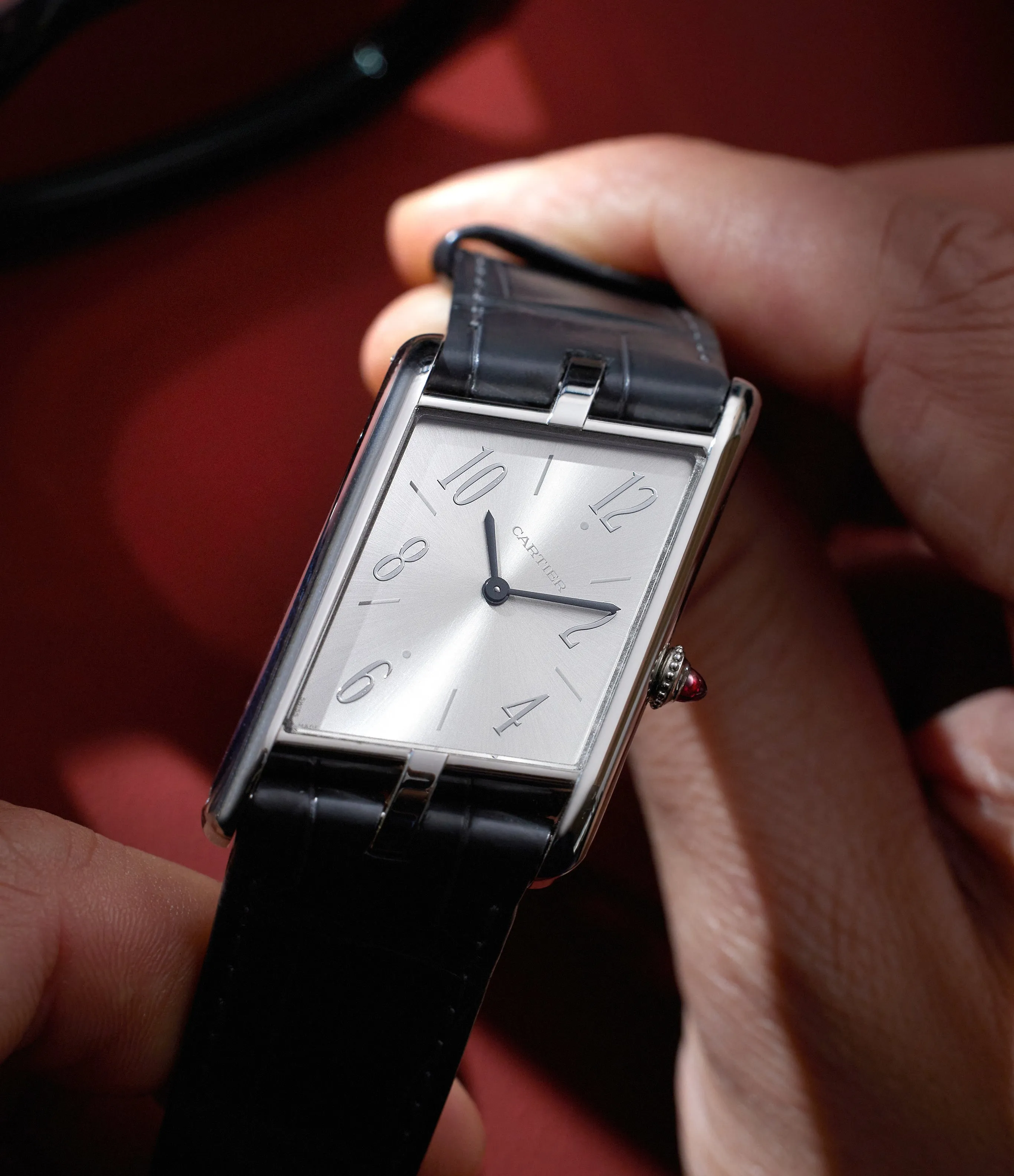 Tank Asymetrique | Cartier Privée Limited Edition | Platinum