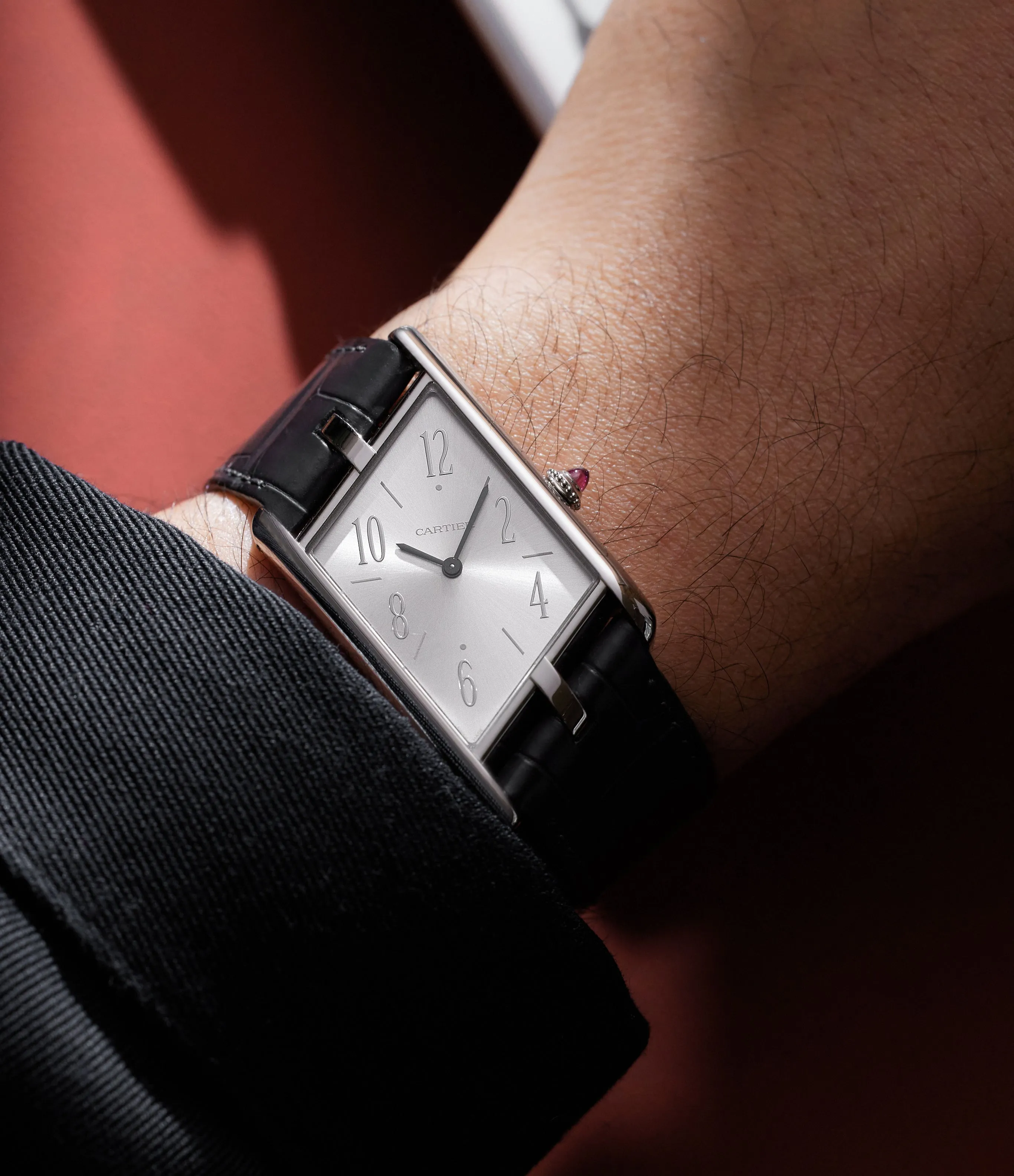 Tank Asymetrique | Cartier Privée Limited Edition | Platinum