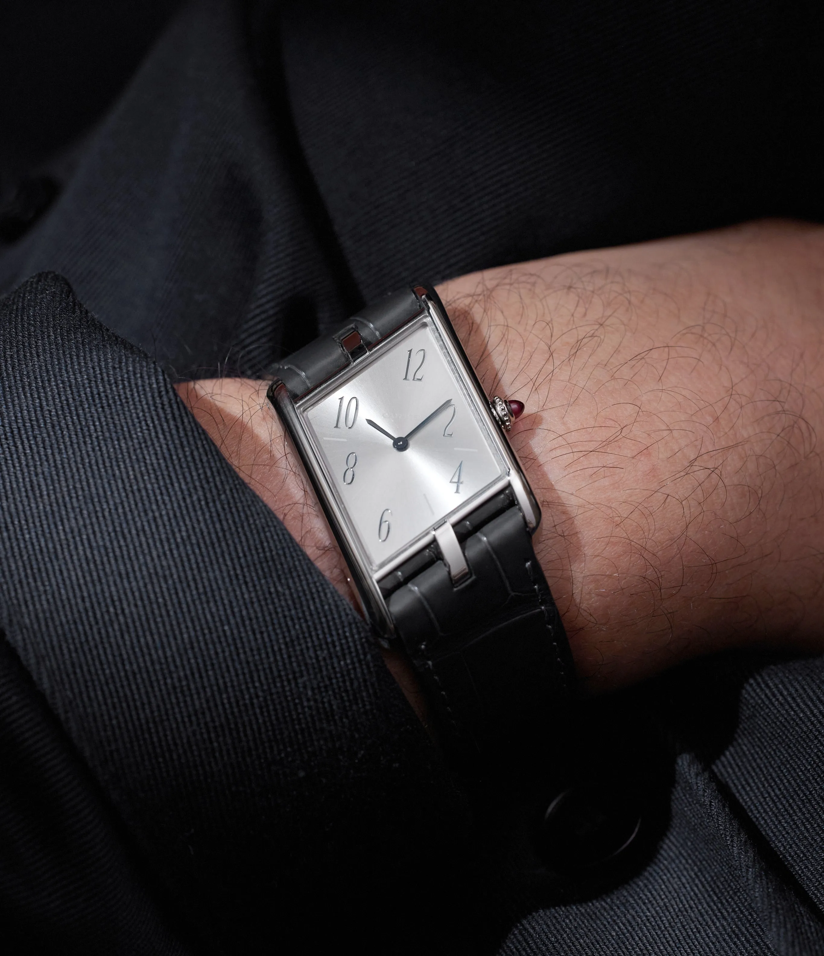 Tank Asymetrique | Cartier Privée Limited Edition | Platinum