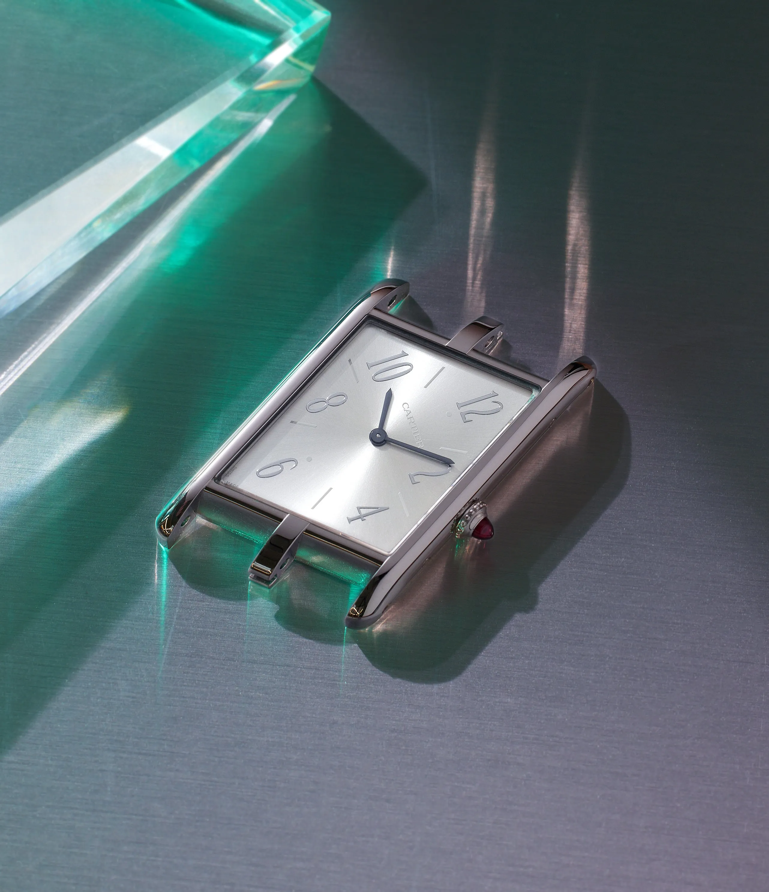 Tank Asymetrique | Cartier Privée Limited Edition | Platinum