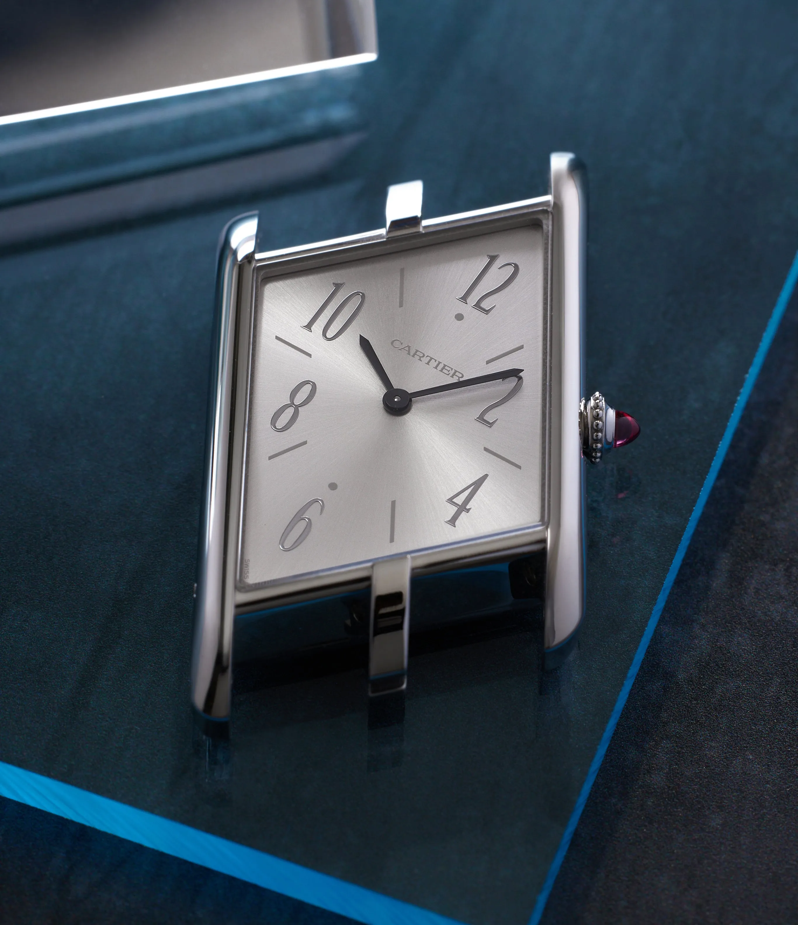 Tank Asymetrique | Cartier Privée Limited Edition | Platinum