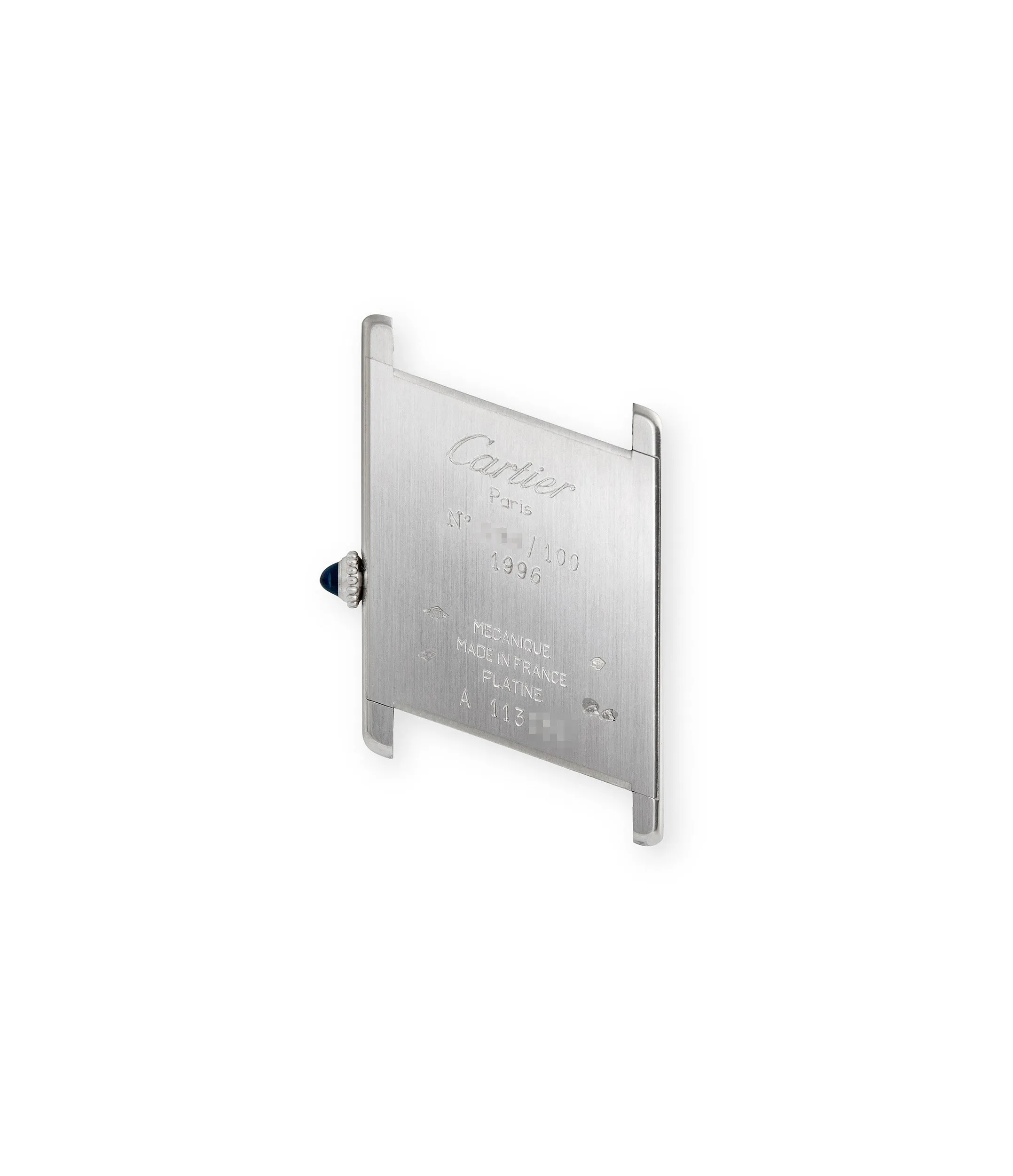 Tank Asymétrique | 2488 | Platinum