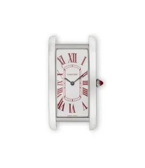 Tank Cintrée | Special Order | Platinum