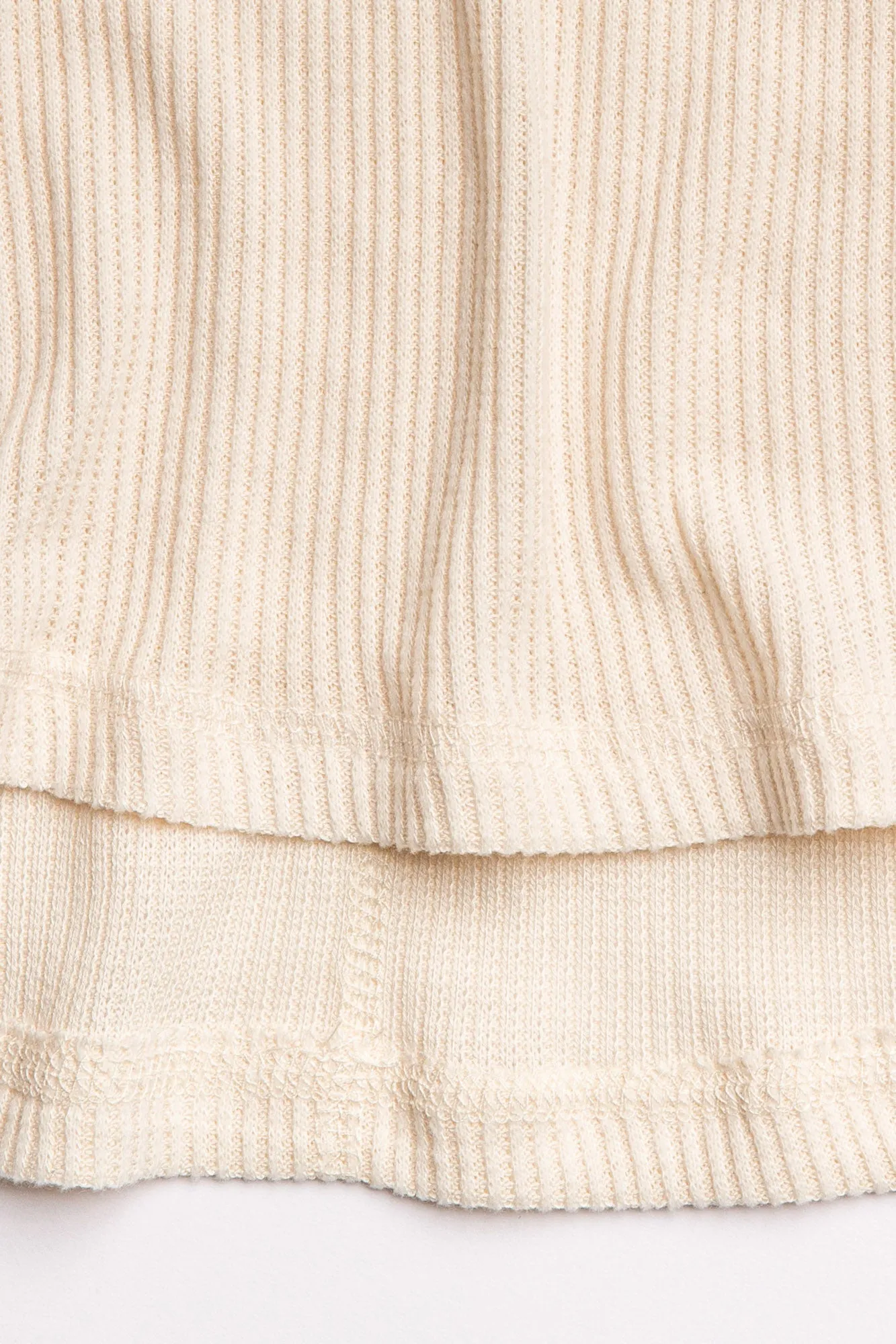 Textured Essentials Shorts Lounge Set