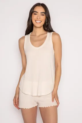 Textured Essentials Shorts Lounge Set