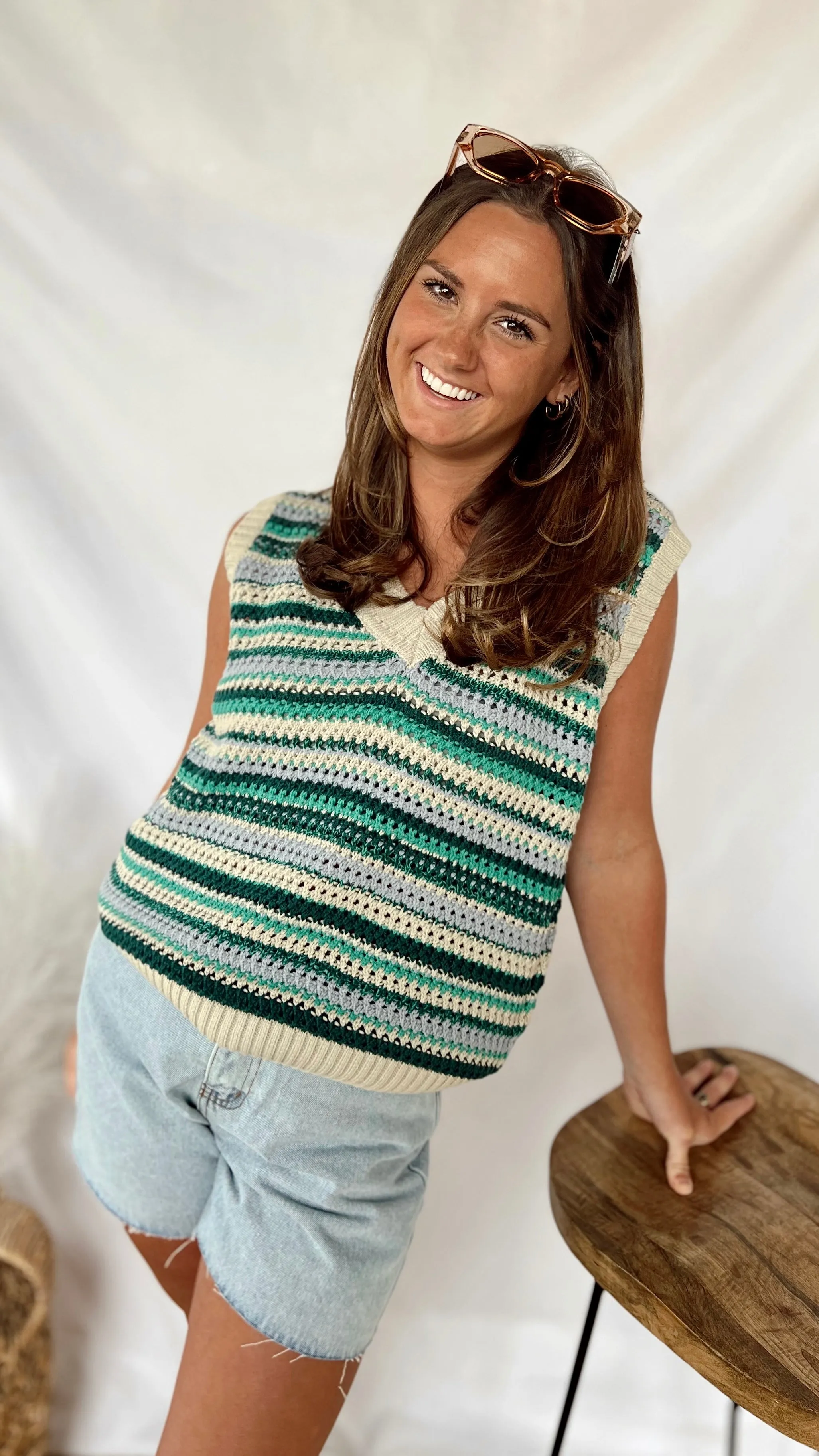 The So Retro Sweater Tank