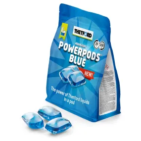 Thetford Toilet Cassette Powerpods Pods Tabs Blue