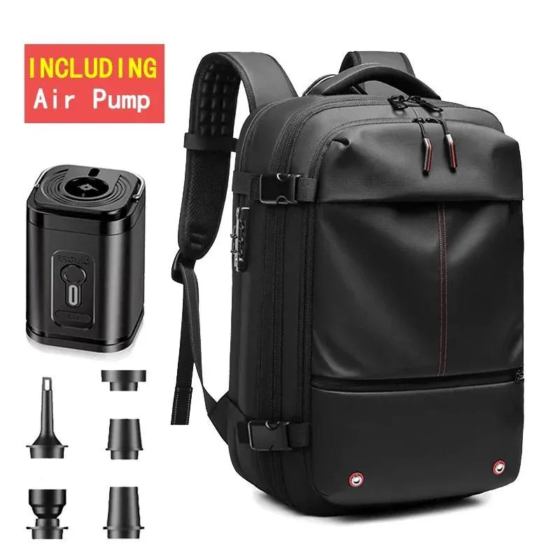 Travel Vacuum Compression Backpack for Men, Waterproof