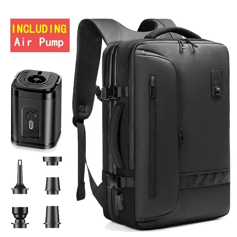 Travel Vacuum Compression Backpack for Men, Waterproof
