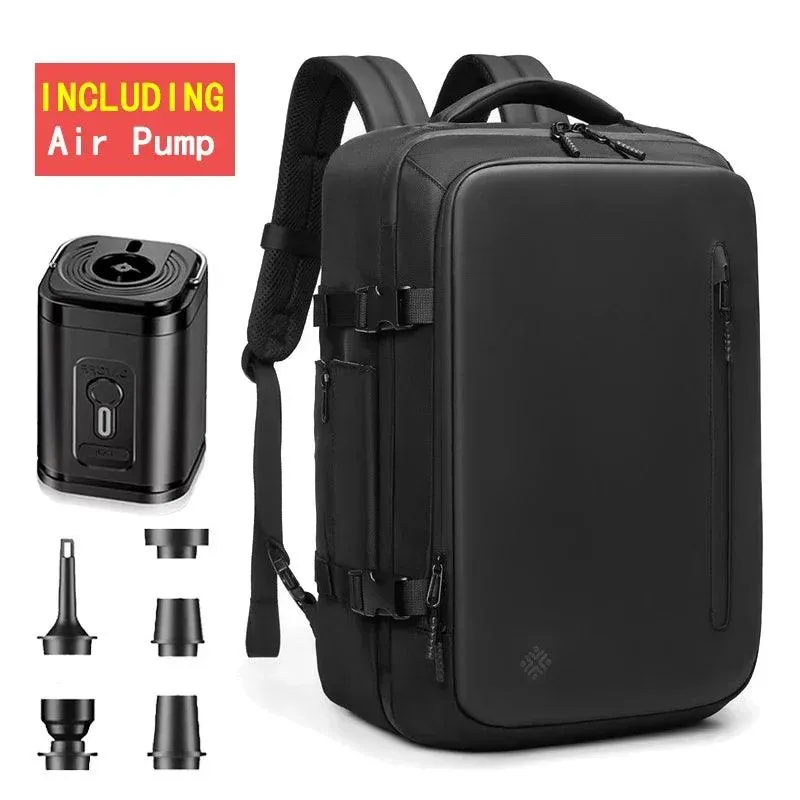 Travel Vacuum Compression Backpack for Men, Waterproof