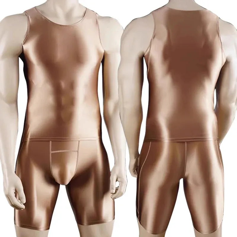 Trend4us Men's Compression Workout Set