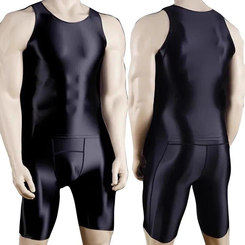 Trend4us Men's Compression Workout Set