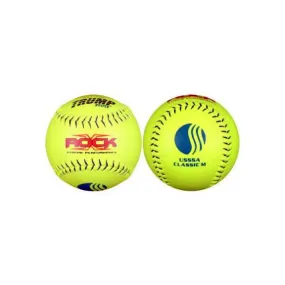 Trump X-ROCK 12” USSSA Composite Softball Classic M - One Dozen:  1394810