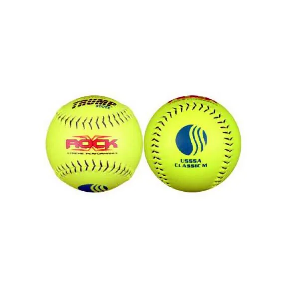 Trump X-ROCK 12” USSSA Composite Softball Classic M - One Dozen:  1394810