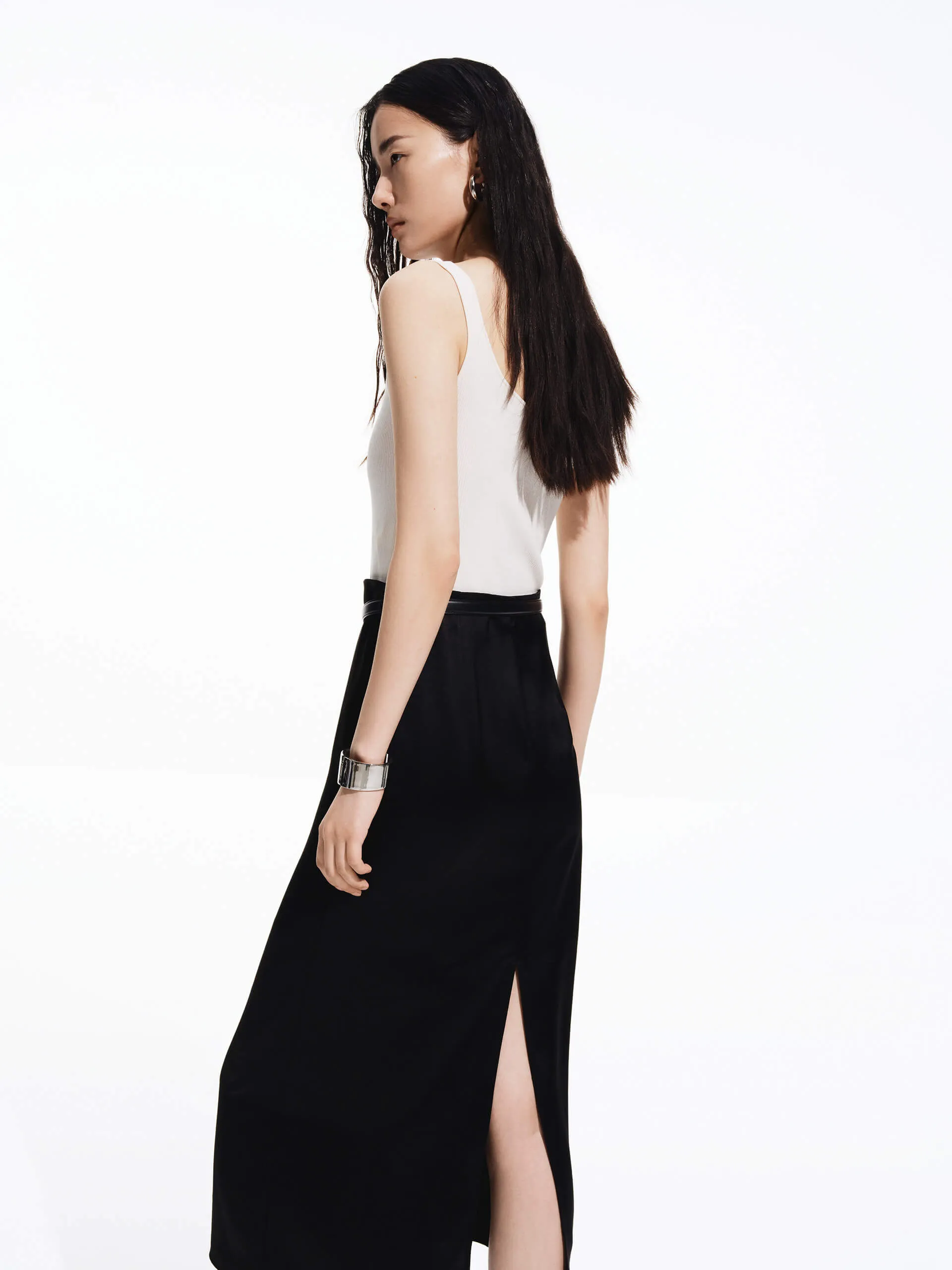 Two Tone Tank Dress