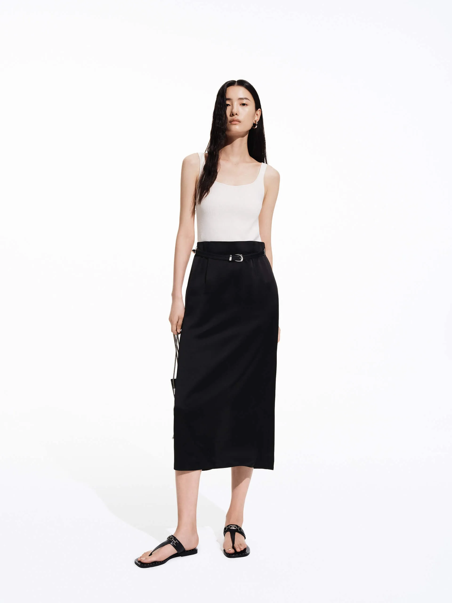 Two Tone Tank Dress