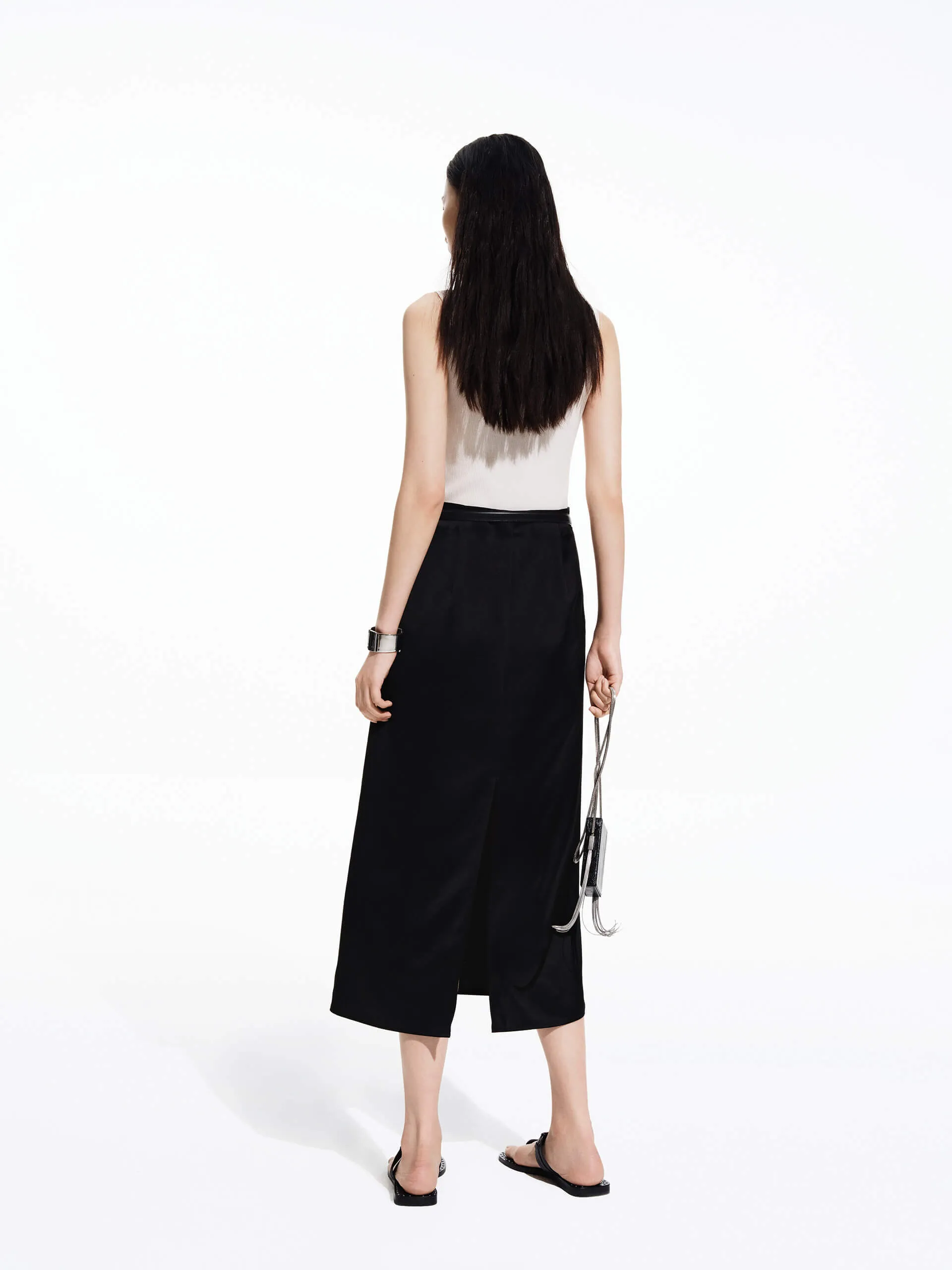 Two Tone Tank Dress