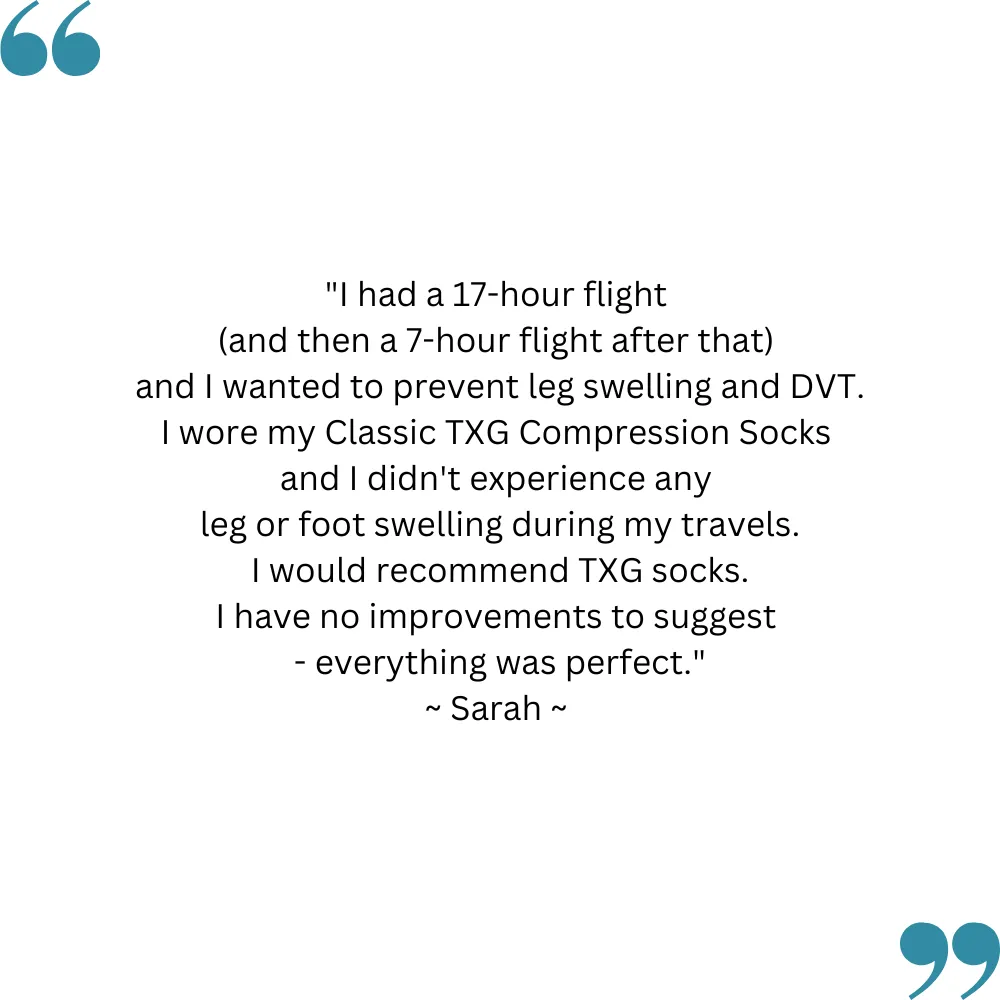 TXG Medical Compression Socks - Classic 365 Daily Range