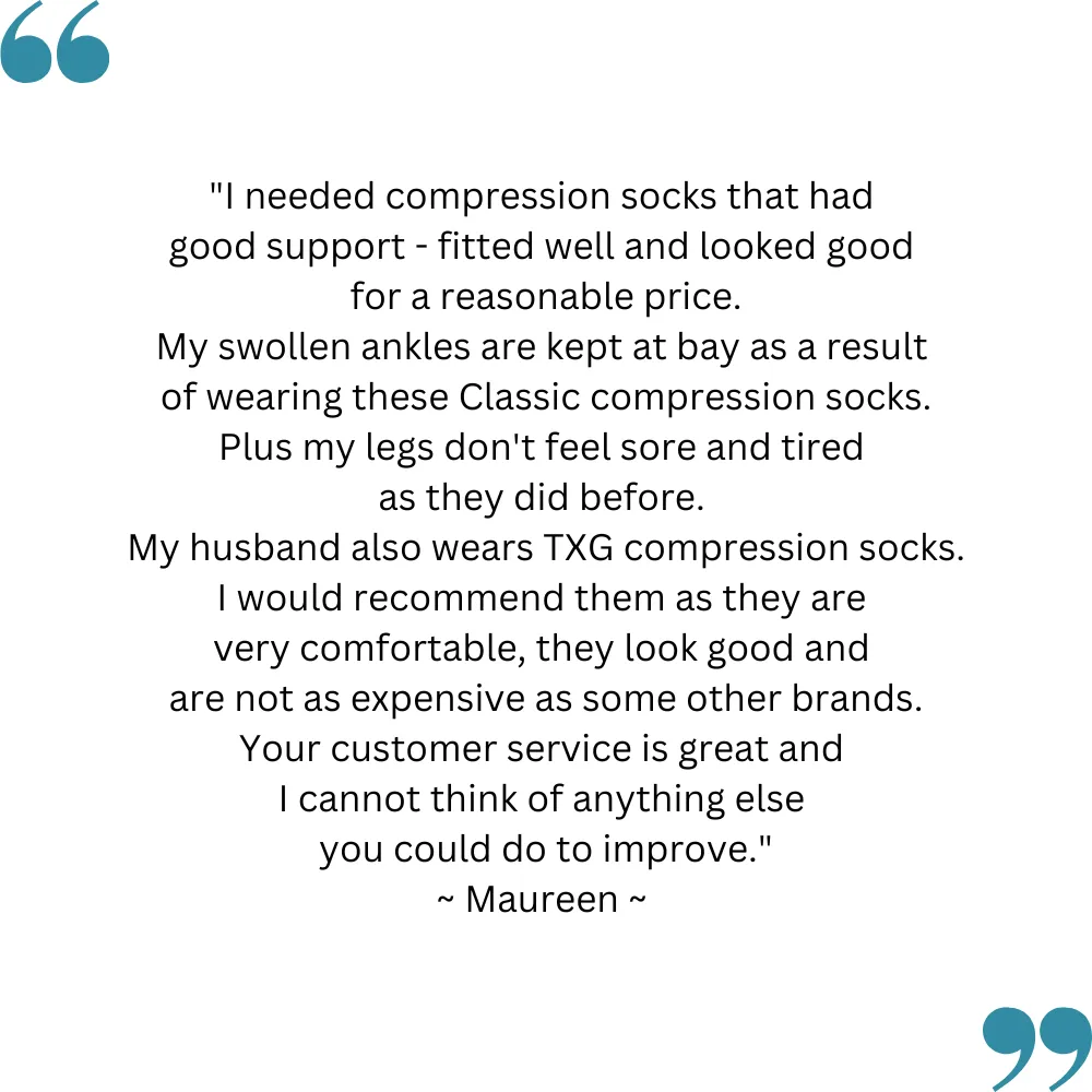 TXG Travel Socks - 365  Classic Unisex Style