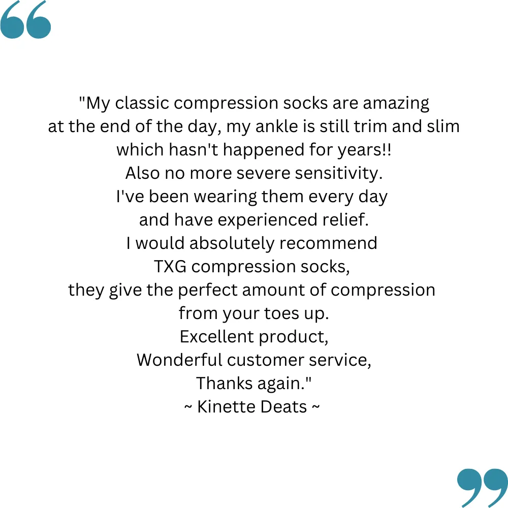 TXG Travel Socks - 365  Classic Unisex Style