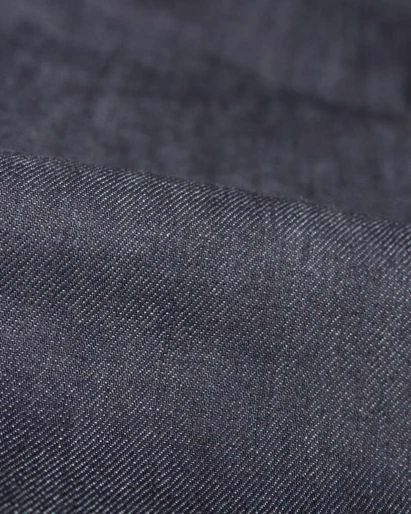 Unbranded UB322 Straight Fit Mens Jeans - 11oz Indigo Stretch Selvedge