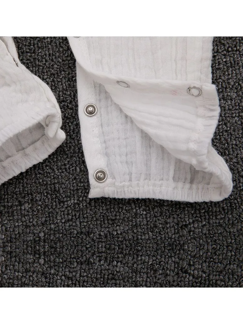 Unisex Infant Baby Muslin Overall