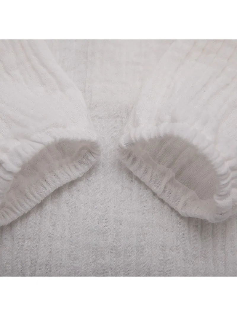Unisex Infant Baby Muslin Overall
