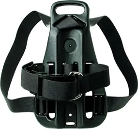 Used Aquatec Scuba Diving Single Tank Back Pack Assembly