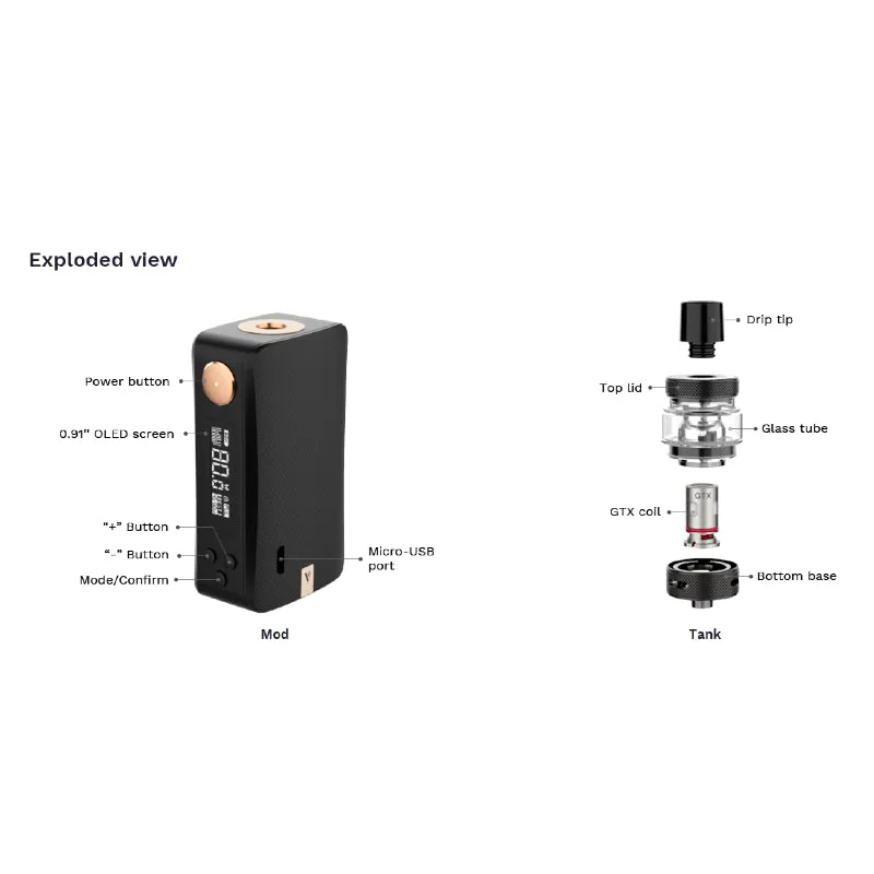 Vaporesso - GEN Nano - Vape Full Kit