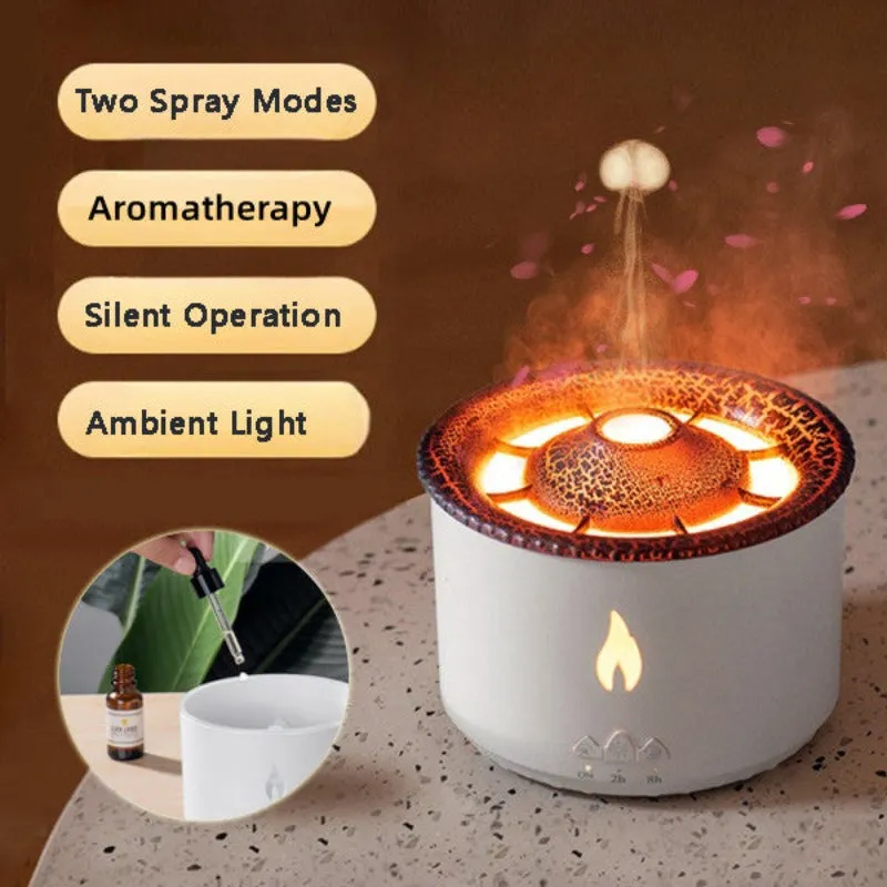 Volcano Style Essential Oil Humidifier