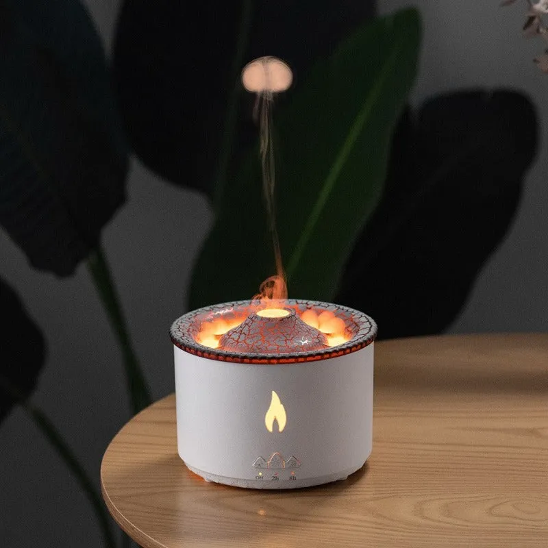 Volcano Style Essential Oil Humidifier
