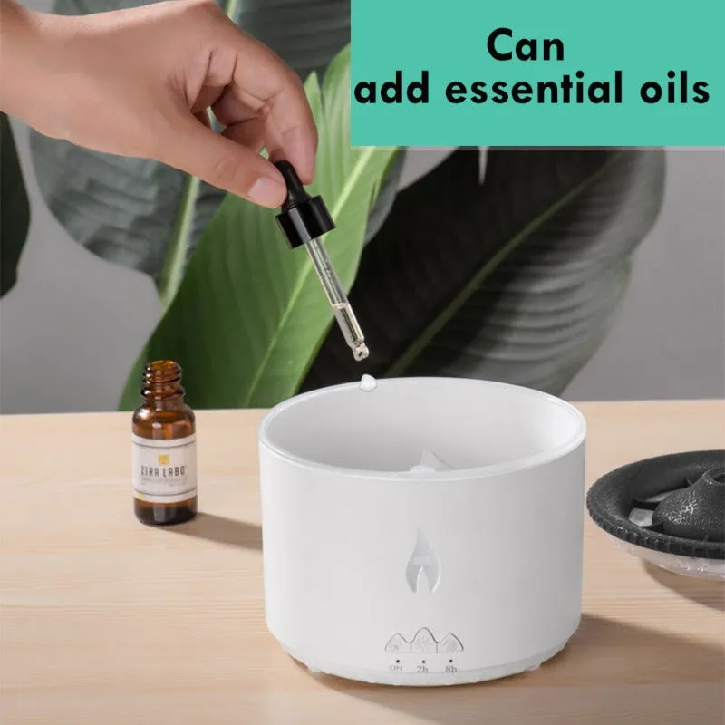 Volcano Style Essential Oil Humidifier